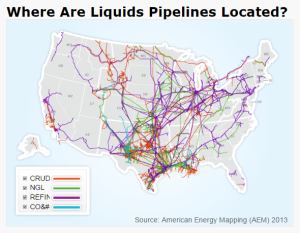 pipeline liquids